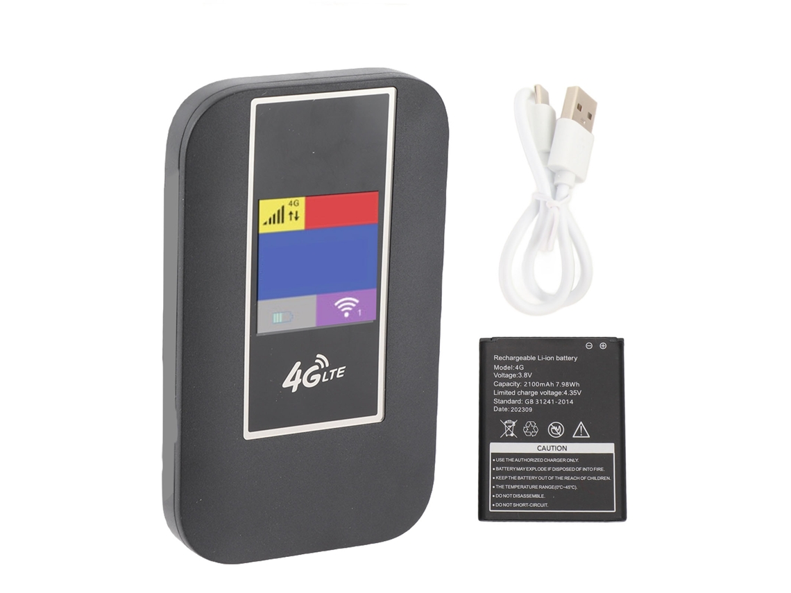 Hotspot Wifi Móvel 4g Lte LAXISCREED