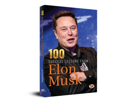 Livro 100 Success Lessons from Elon Musk de N Chokkan (Inglês)