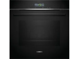 Forno HB774G1B1 SIEMENS (71 L - Hidro e Pirolítico  - Preto)