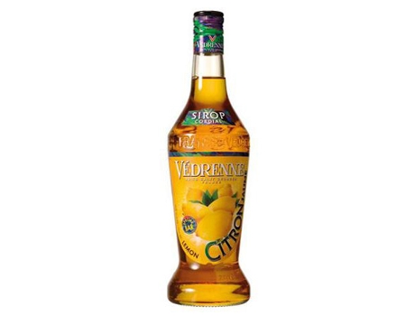 Vedrenne Sirop Citron Jaune