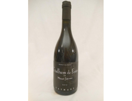 Vinho Tinto DOMAINE CATHARE 2012 (75 cl - 1 unidade)