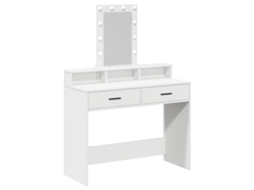 Conjunto 1 Mesa De Vestir Vidaxl Branco Derivados De Madeira (100 X 41 X 140 Cm)
