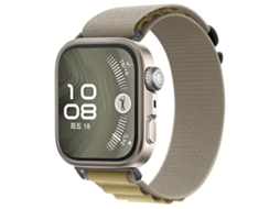 Bracelete para Huawei Watch Fit 4 4 Pro 3 XIAOMOYU aço inoxidável com fecho de borboleta ouro rosa