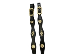 Economia Cortesia de Um Freio de Rédea Dourado Fullmarjoman Distribucion