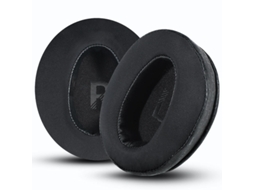 Capas De Espuma Para Fones De Ouvido Sony Wh Ch700npretas Com Estampa E Sistema De Resfriamento Lr Yunzii (2 Unidades)