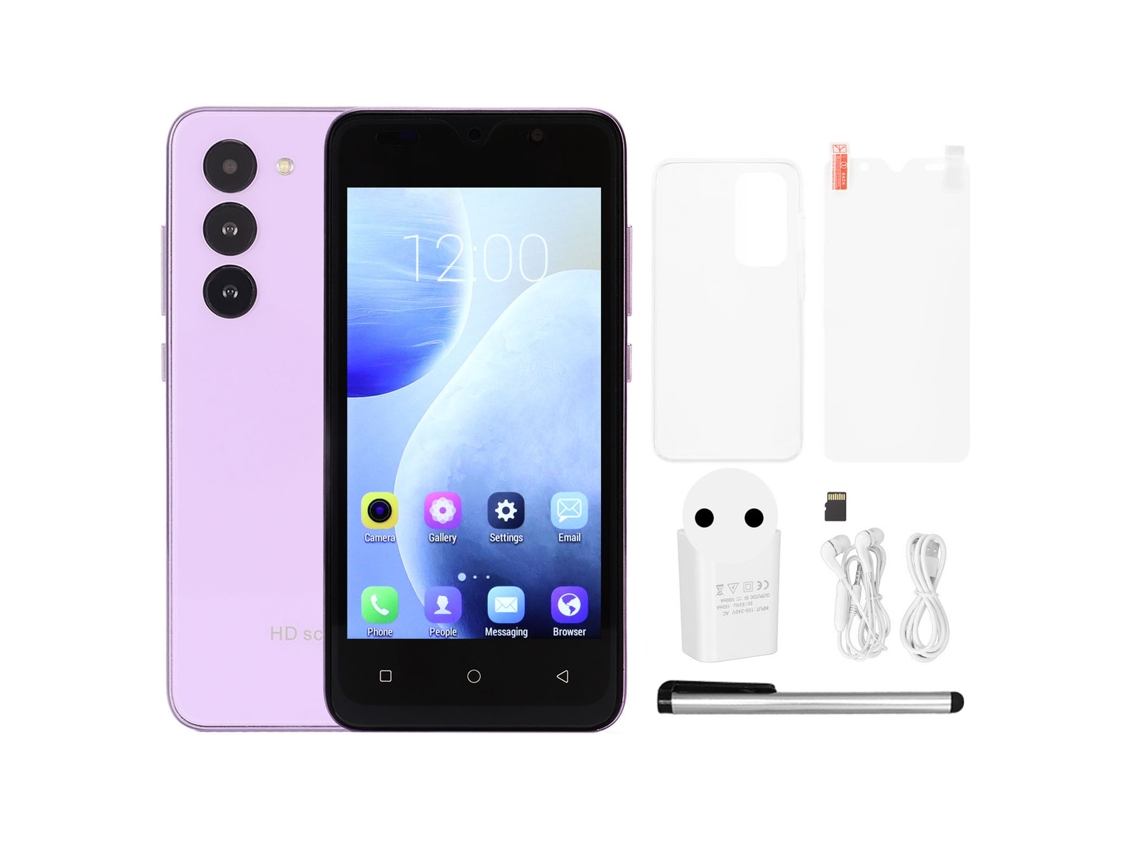 Smartphone Laxiscreed S23 Ultra Com Tela De 5,0 Polegadas Para Uma Experiência Móvel De Alta Qualidade