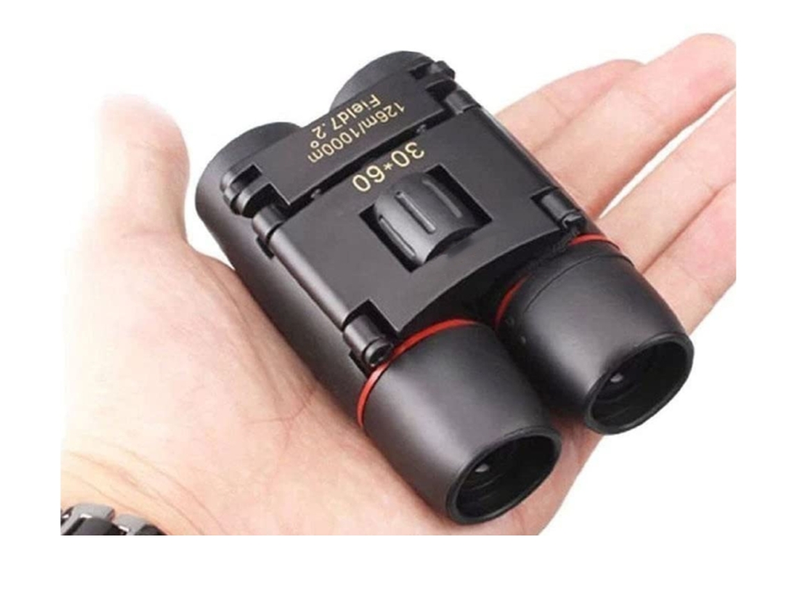 Mini Binóculos 30x60 Binóculos Compactos Pequenos Binóculos De Bolso Leve Para Adultos, Crianças, Observação De Pássaros, Astronomia Bestvite (preto)