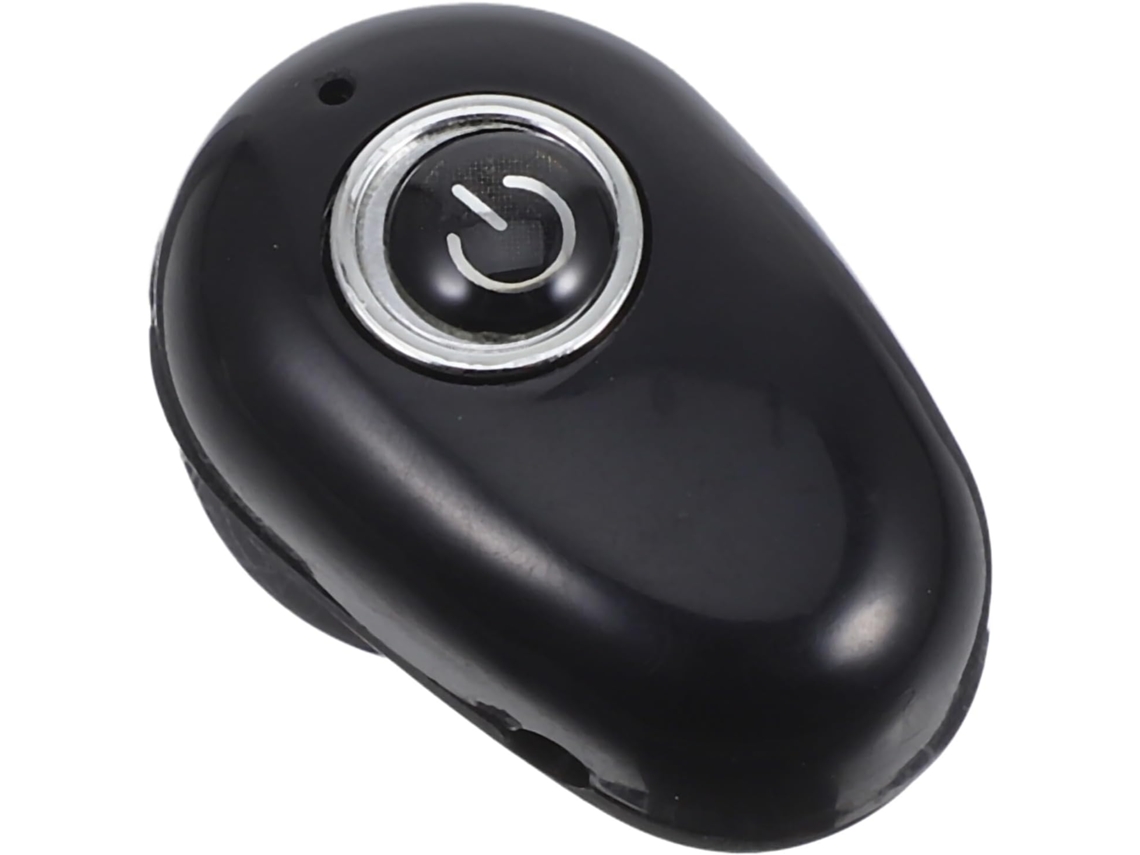 Fone De Ouvido Sem Fio, Mini Estéreo Para E Preto, Em Modo Uso Viagens