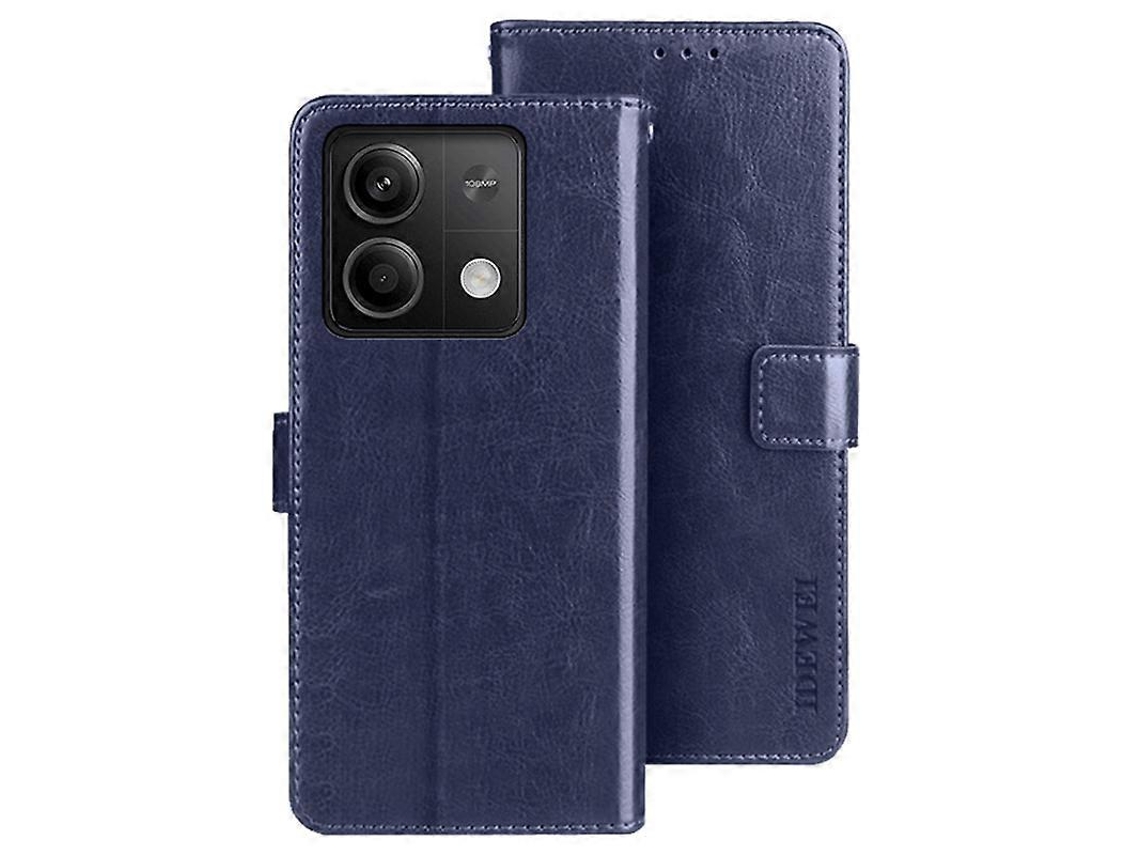 Capa Note Textura Crazy Para Xiaomi Xiaomi Redmi Note 13 4g Veanxin Pele