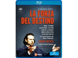 Blu-ray Video Stemme/Licitra/Alvarez/Mehta/Wiener Staatsoper/+ - La Forza del Destino (1CD)