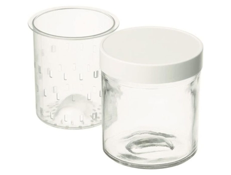 CUISINART Conjunto de 2 Panelas Faisselle Ym402E