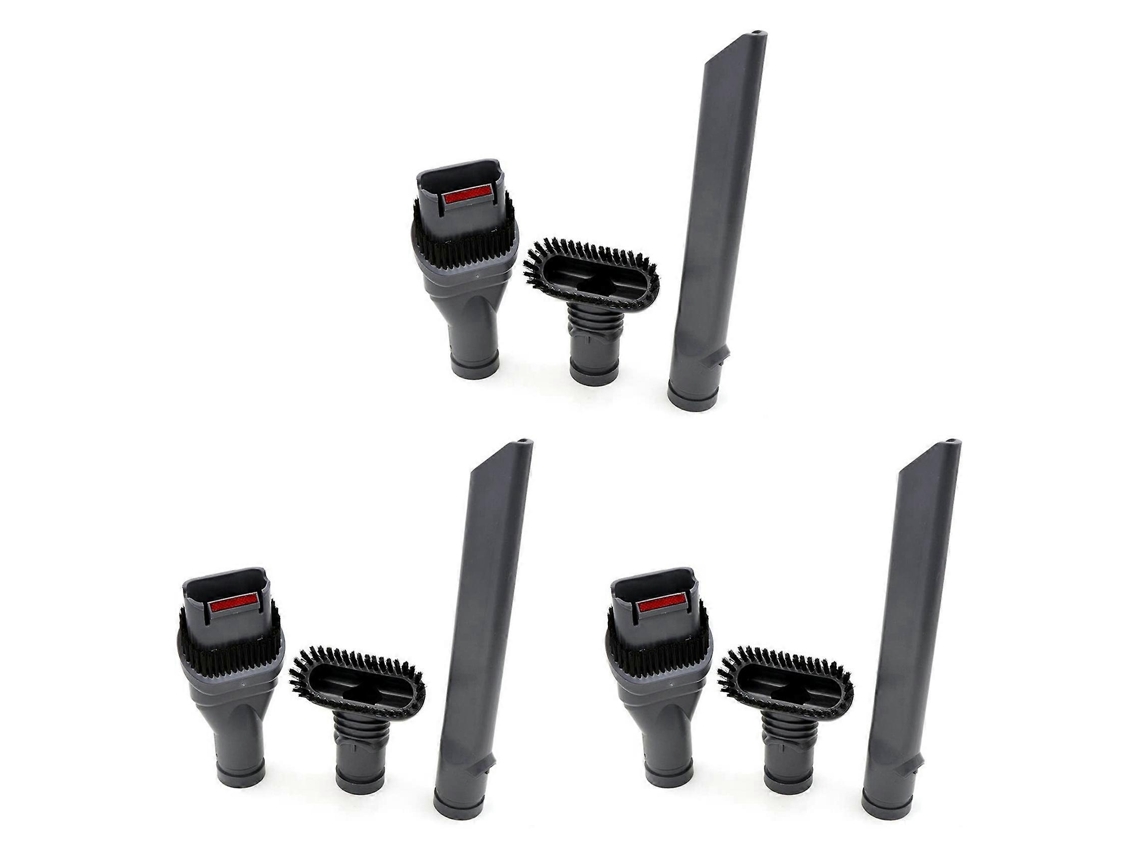 9 Peças/conjunto Aspirador Attachment Kit Ferramenta Fendas Bico Escova Para Dc35 Dc45 Dc58 Dc59 Dc62 V6 Dc08 Dc48