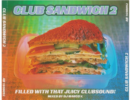 Cd Club Sandwich 2 Alabianca Records