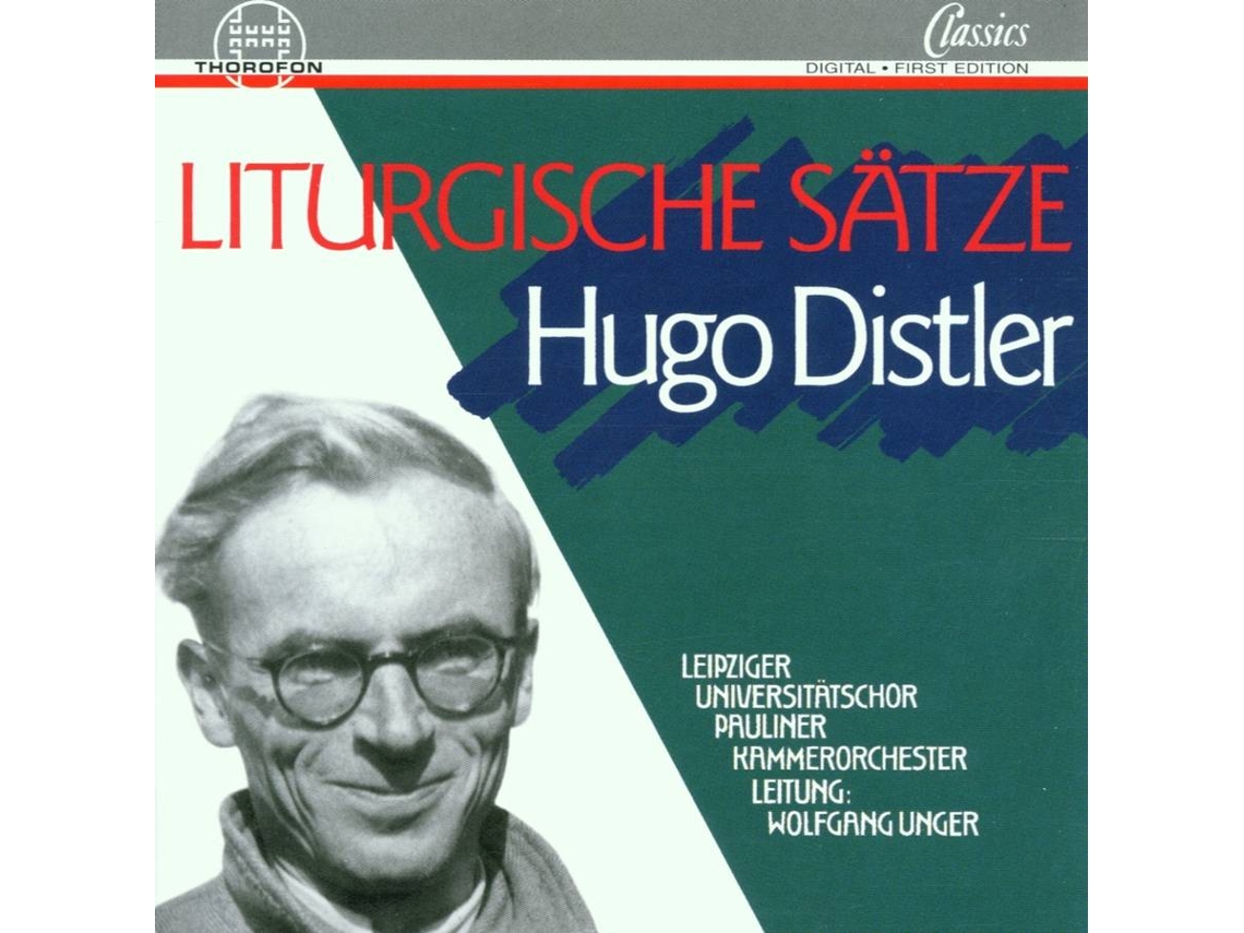 CD Unger,Wolfgang - Liturgische Sätze (1CD)