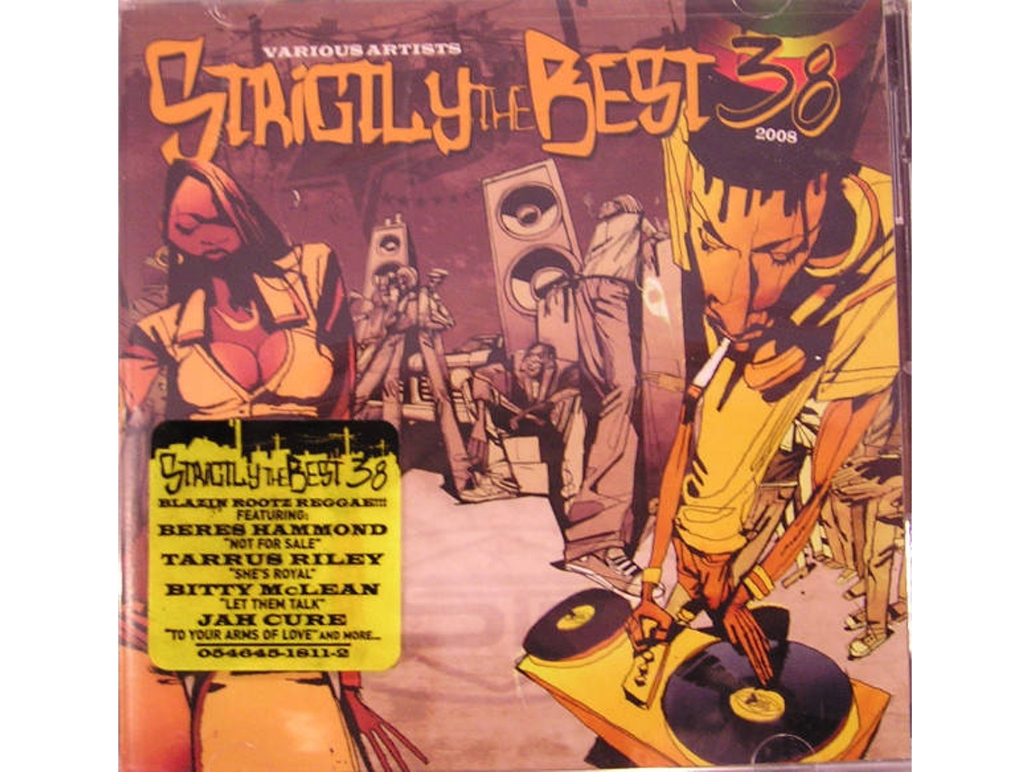 CD Strictly The Best 38
