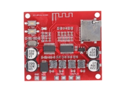 Placa De Amplificador De Potência Bluetooth De 2 Canais Para Alto-falantes Sem Fio Dc12‑24v
