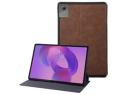 Capa Protetora De Couro Pu Para Tablet Lenovo Idea Tab Plus, À Prova De Choque, Com Suporte.