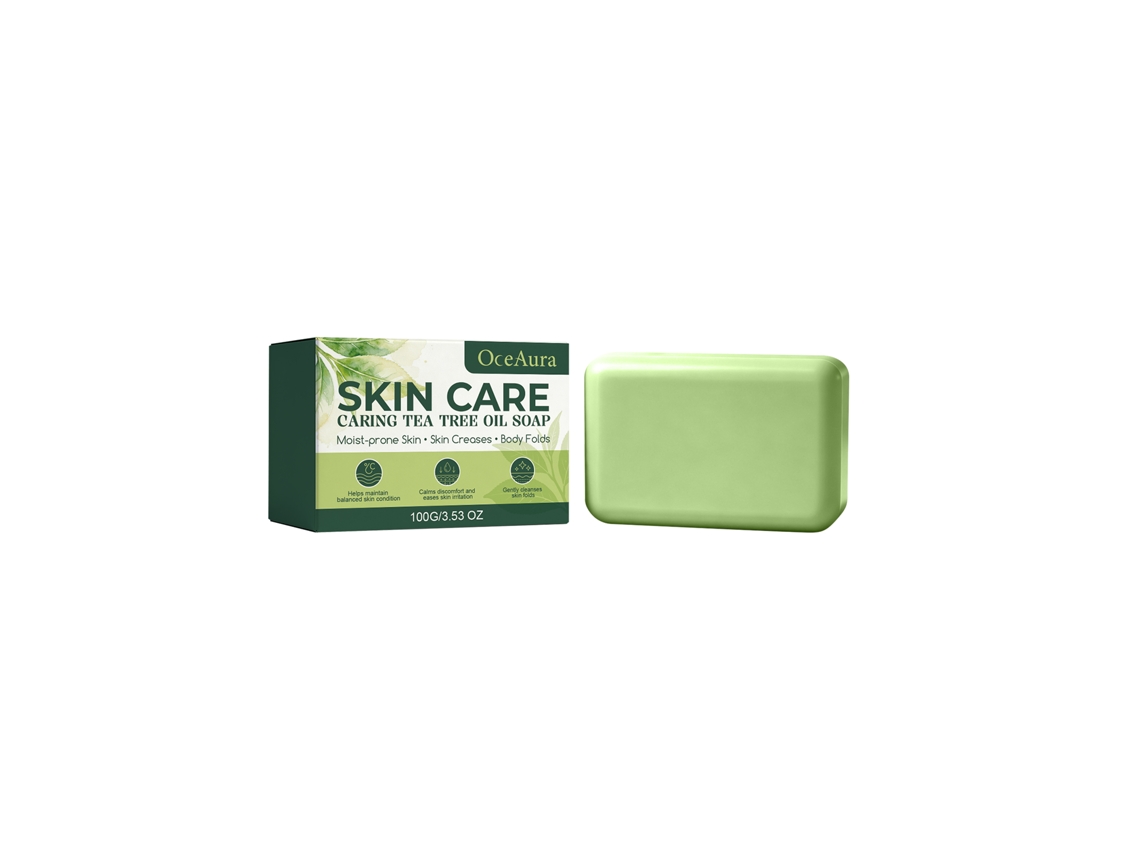 Sabonete Oceaura Tea Tree Refrescente Hidratante