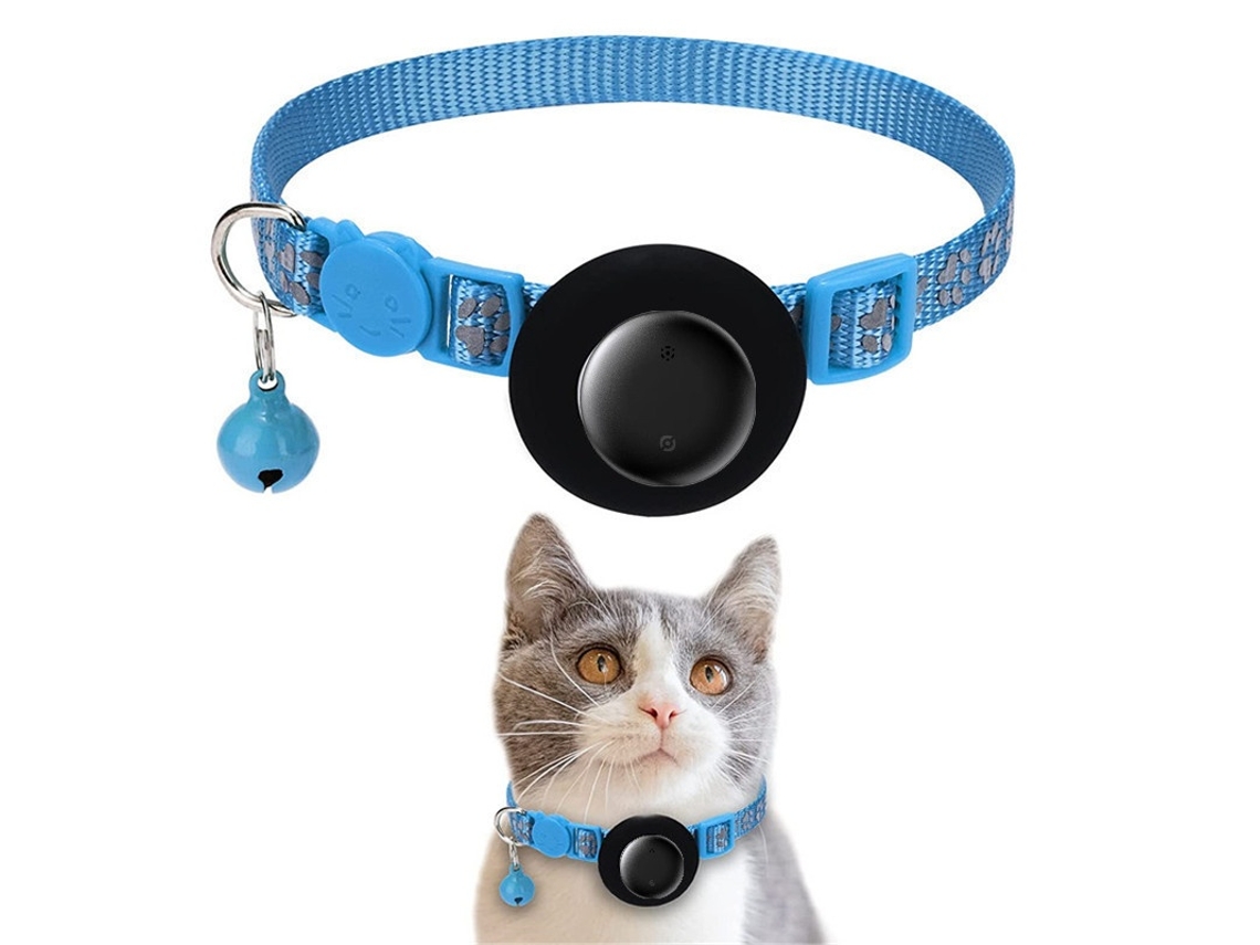 Rastreador Gps Anti-perda, Compatível Android, Azul Celeste Elysve