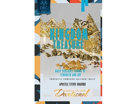 Livro Oracle Of God Devotional July 2021 De Stevie Okauru (inglês)