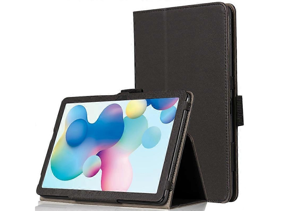Capa de couro texturizada Webake com suporte para tablet Tcl Nxtpaper 10s