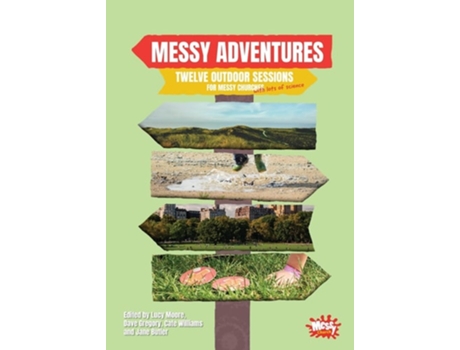 Livro Messy Adventures de Lucy Moore (Inglês)