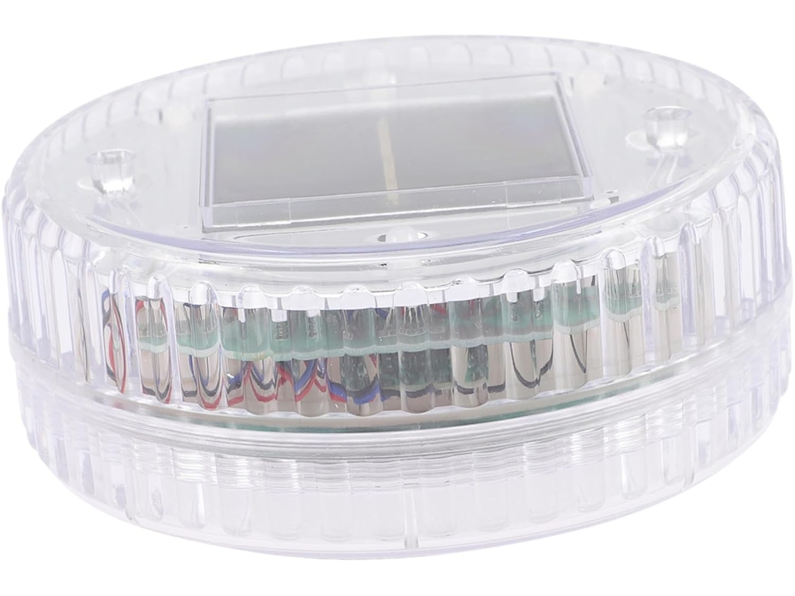 Luminária de Piscina Inoomp, Feita de Plástico, Flutuante, com Energia Solar e Led, para Iluminação Externa e de Jardins CHABERLU