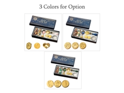 Kit de lacre de cera com 3 lacres e pérolas de cera para cartas, cartões, convites, presentes de casamento, decoração e artesanato.