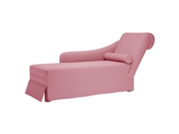 Chaise Lounge, Chaise Lounges Vidaxl Cor-de-rosa Veludo