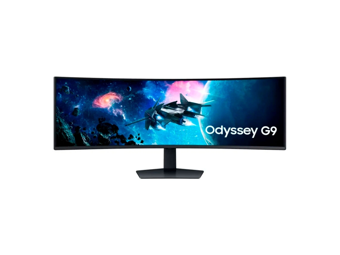 Monitor Curvo SAMSUNG Odyssey G9 G95C 49” VA DQHD OLED 240Hz Preto