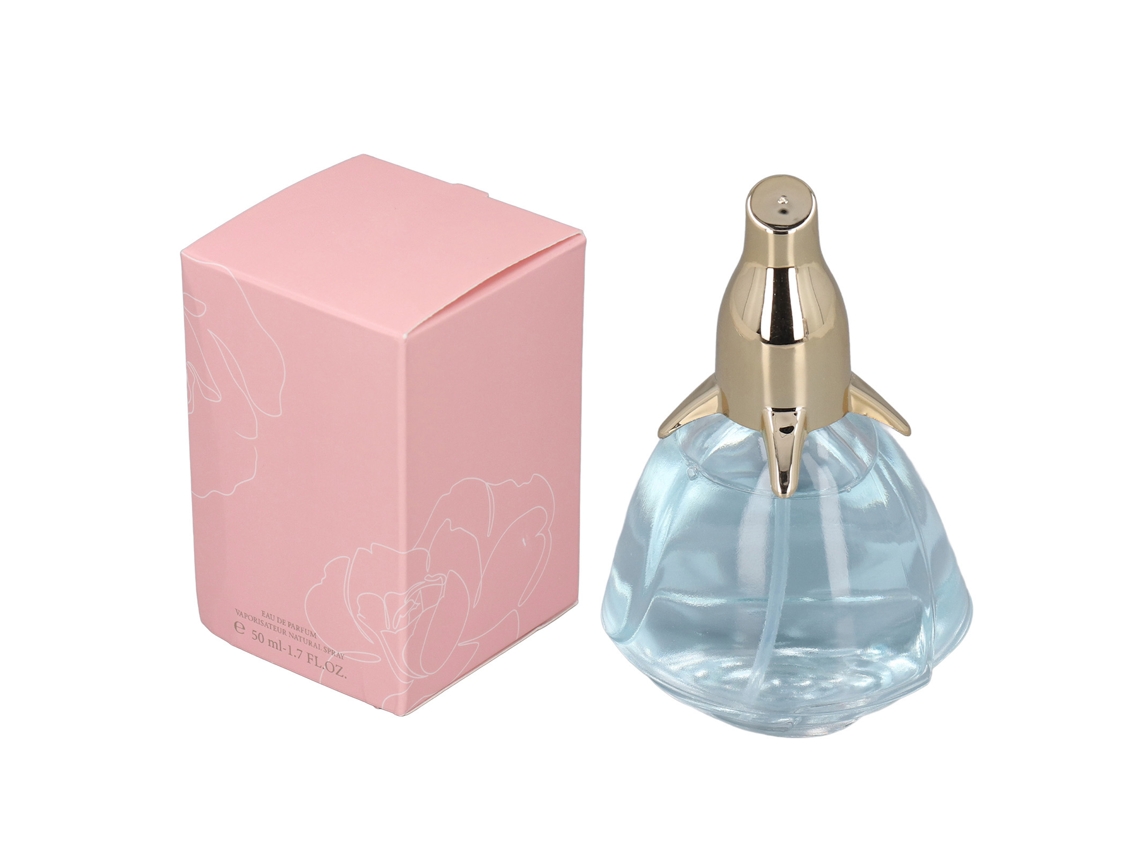 Perfume Spray Floral Duradouro Para Mulheres 50ml - Elegante E Refrescante Com Aroma De Flores