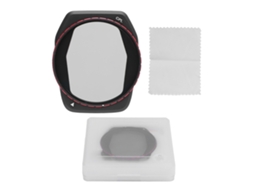 Filtro Cpl Para Drone Air 3s De Vidro Óptico Com Marco De Alumínio Anti-rasgos E Estojo Leve