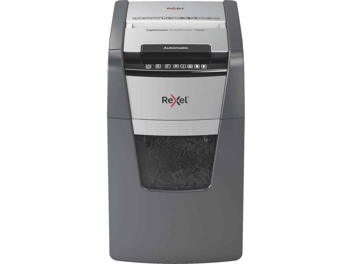 Destruidora Automática REXEL Opt.  AutoFeed+150 (150 folhas)