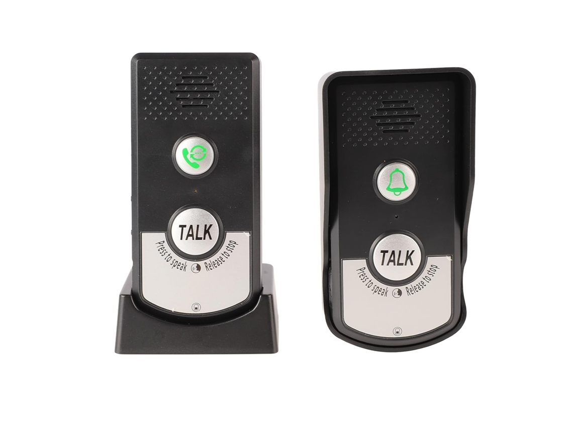 Campainha De Interfone Sem Fio Com Voz Para