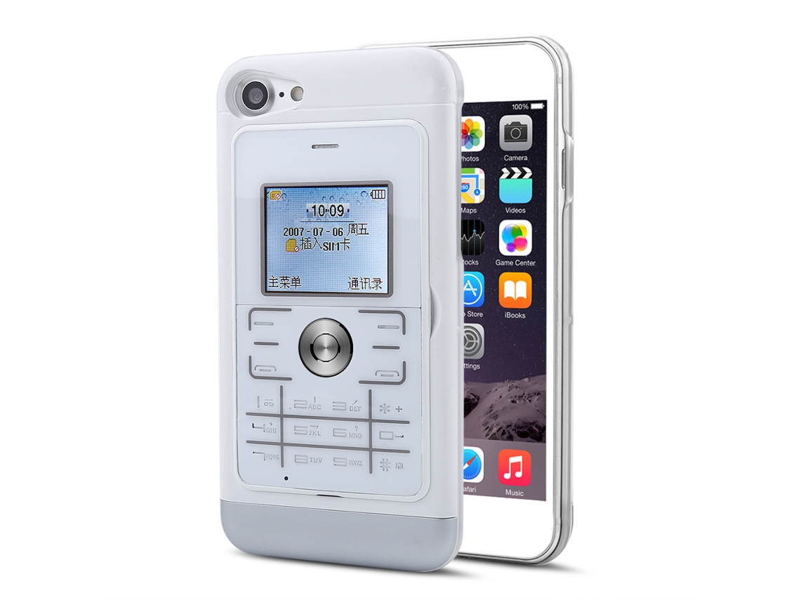 Capa de Telefone EOOCOO (compatível com Iphone 7, Suporta Chamadas)