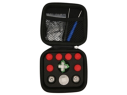 Botões Controle Gamepad LAXISCREED Ps4 Vermelho