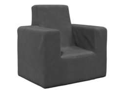 Kids Sofa, Kids Sofas Vidaxl Antracite Poliéster (n/a)