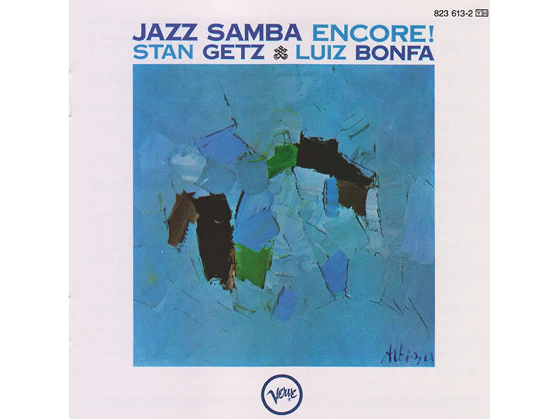 CD Stan Getz, Luiz Bonfa - Jazz Samba Encore!