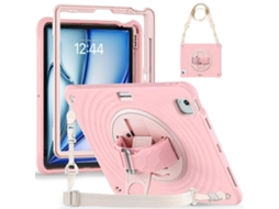 Suporte giratório híbrido de silicone Webake para PC e tablet