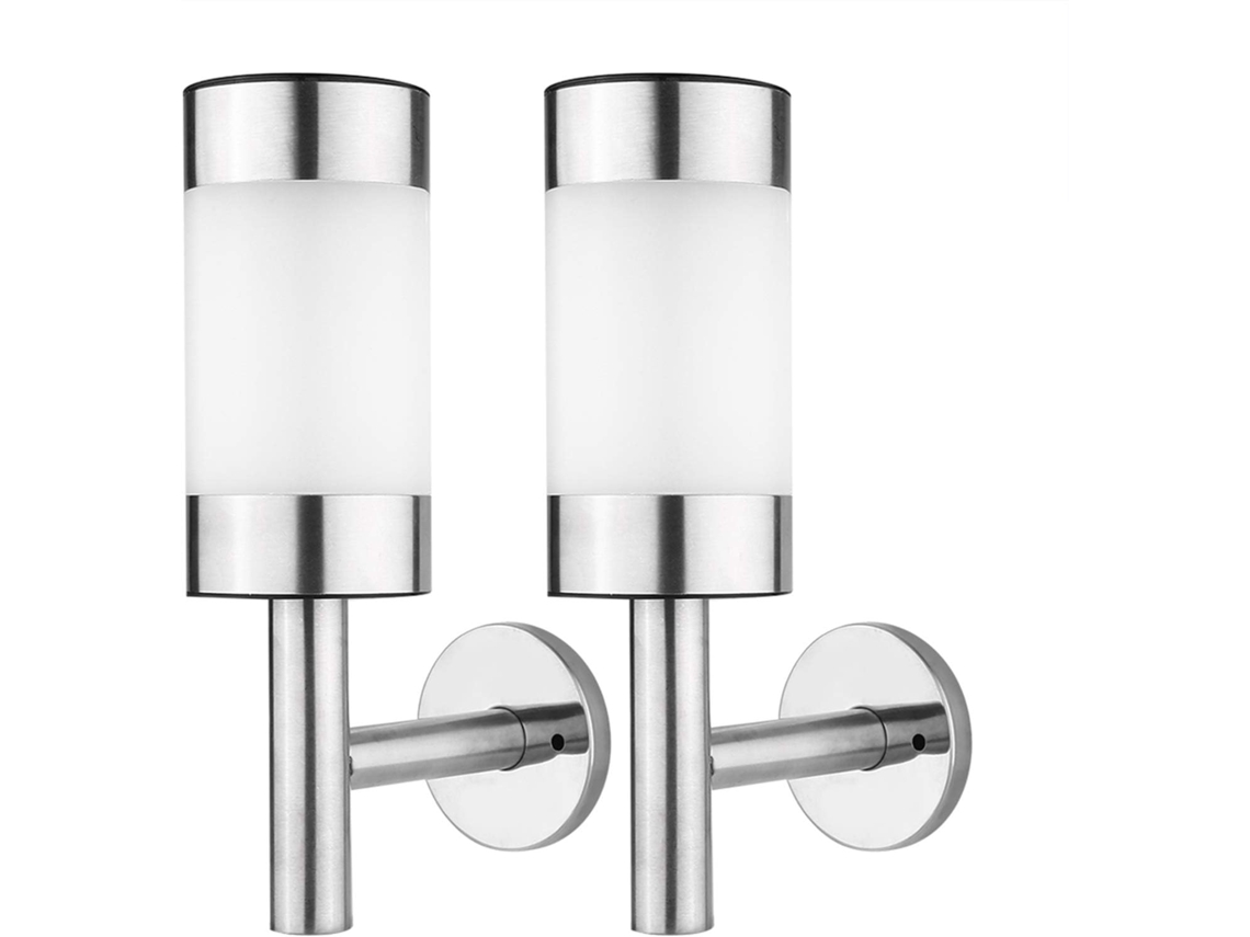 Luminária De Parede Solar, 1 Unidade, Ip65, Sensor De Movimento