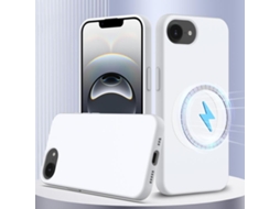 Capa De Silicone Com Magsafe Para Iphone 17e - À Prova De Choque E Resistente A Quedas