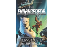 Livro the endangereds de philippe cousteau,austin aslan (inglês)