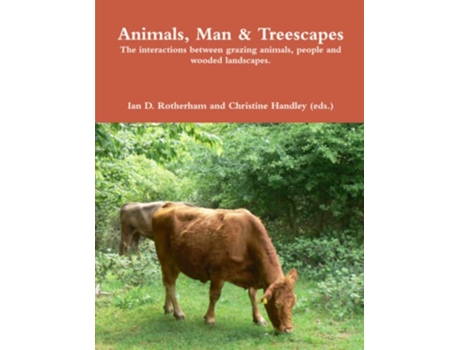 Livro Animal Man Treescapes bw de Ian D Rotherham e Christine Handley (Inglês)