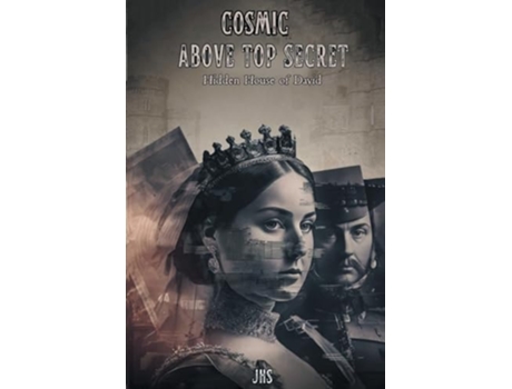 Livro Cosmic Above Top Secret Hidden House of David de Patricia Jhs (Inglês)
