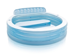 Piscina Insuflável Com Banco 229 X 218 X 79 Cm Intex 57190