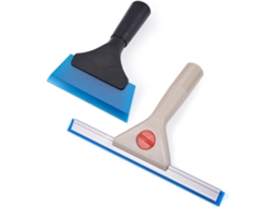 Raspador Multiuso De Silicone Para Janelas De Casa De Banho, Chuveiros E Espelhos