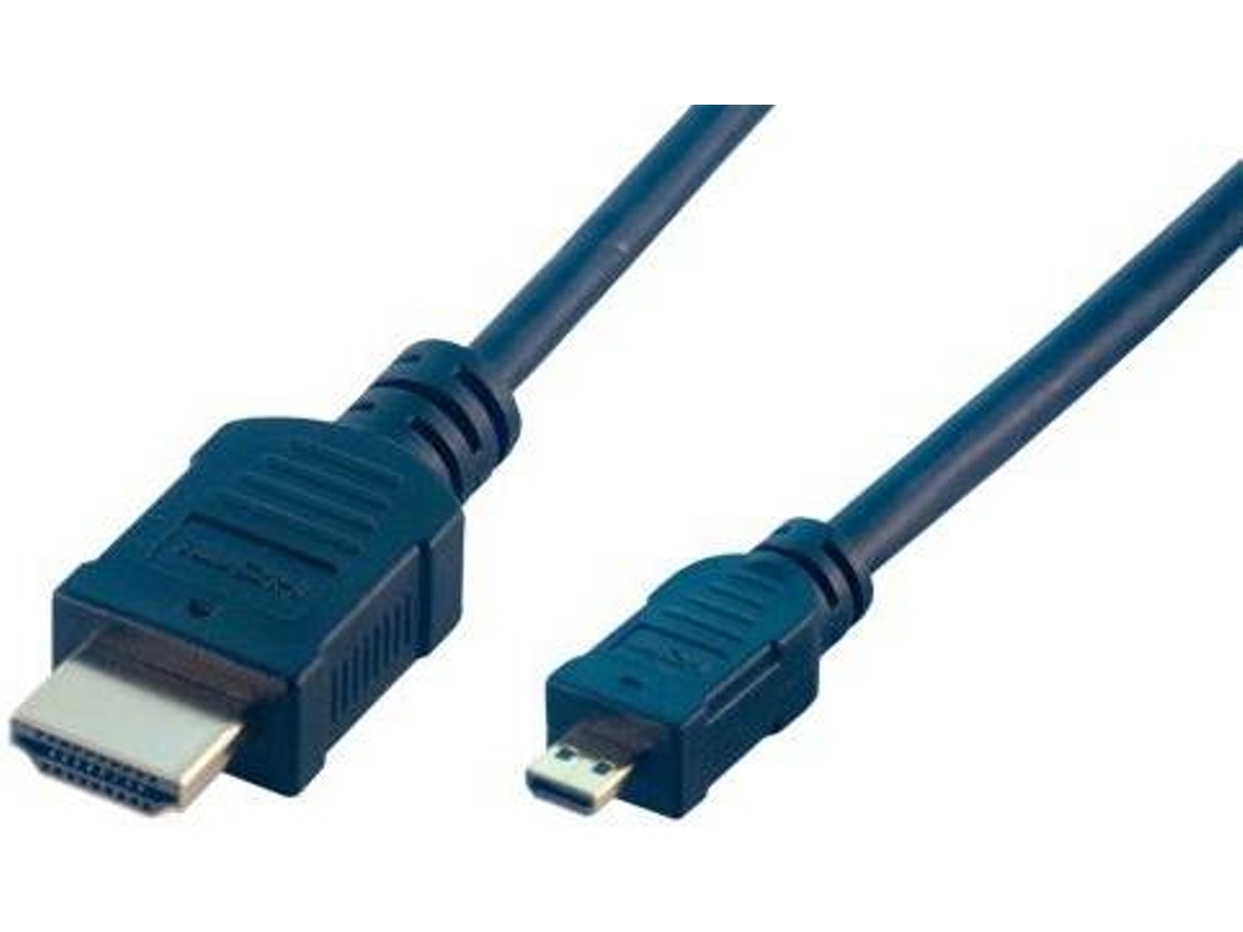 Cabo HDMI MCL (Micro HDMI D - 2 m - Preto)