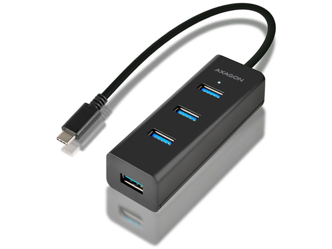 Hub de Carregamento AXAGON Hue-S2C 4X Usb3.0 Microusb Char