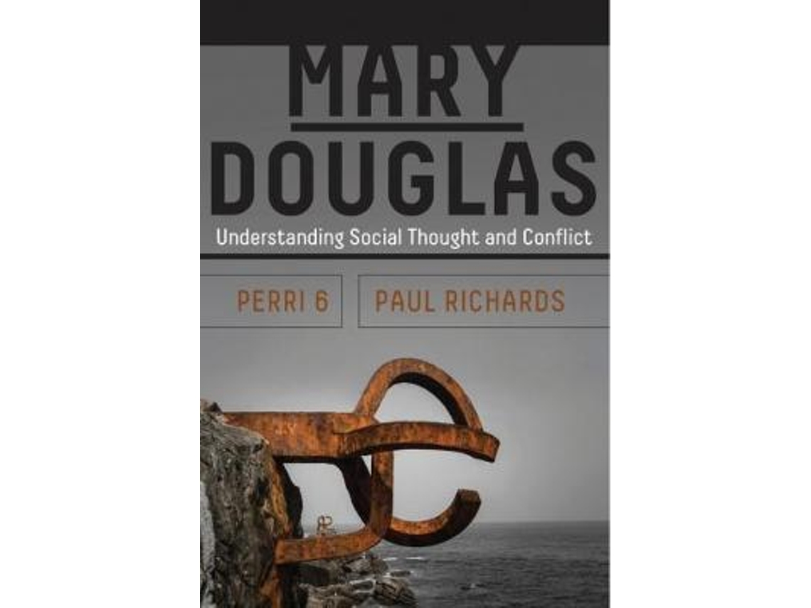 Livro Mary Douglas de Perri 6 e Paul Richards (Inglês)