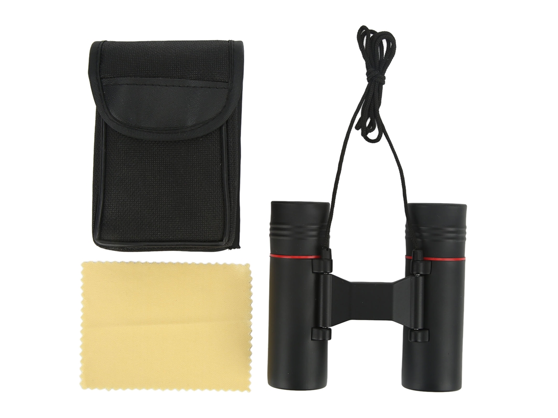 2026 prismáticos Compactos Hd, Telescópio Binocular Portátil, Alcance Claríssimo para Observação